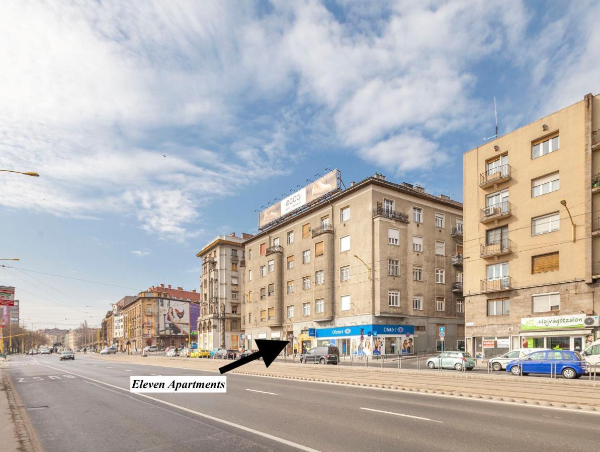 Eleven Apartments Budapest Exterior photo